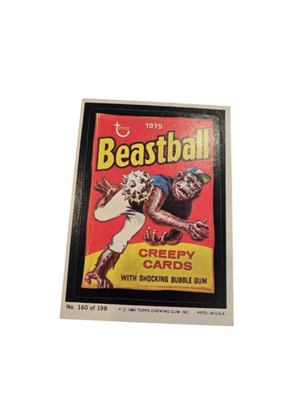 Vintage 1980 Topps Wacky Packages Stickers Lot Of 9 Parody Novelty Cards - Picture 4 of 11